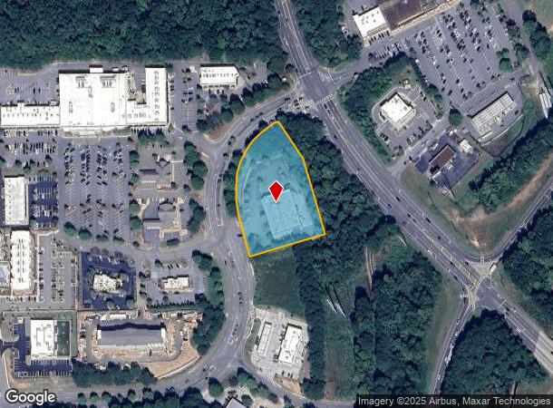  101 Prominence Point Pky, Canton, GA Parcel Map
