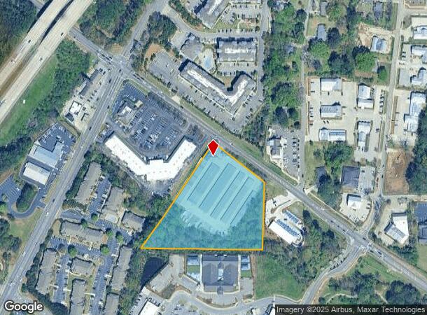 4724 Cahaba River Rd, Birmingham, AL Parcel Map