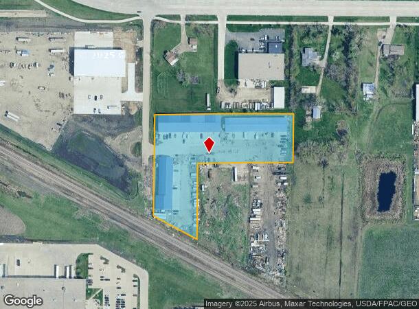  1809 43Rd St N, Fargo, ND Parcel Map