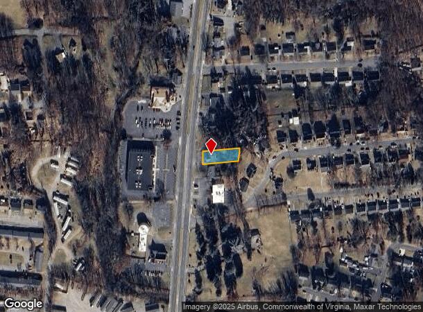  1317 Peters Creek Rd Nw, Roanoke, VA Parcel Map