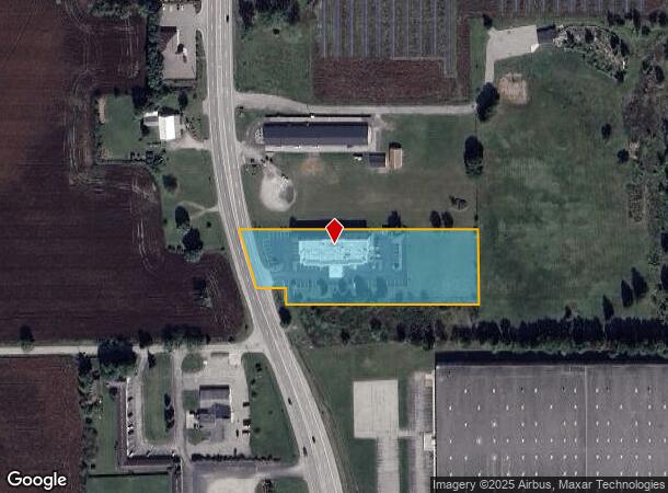 71451 S Centerville Rd, Sturgis, MI Parcel Map