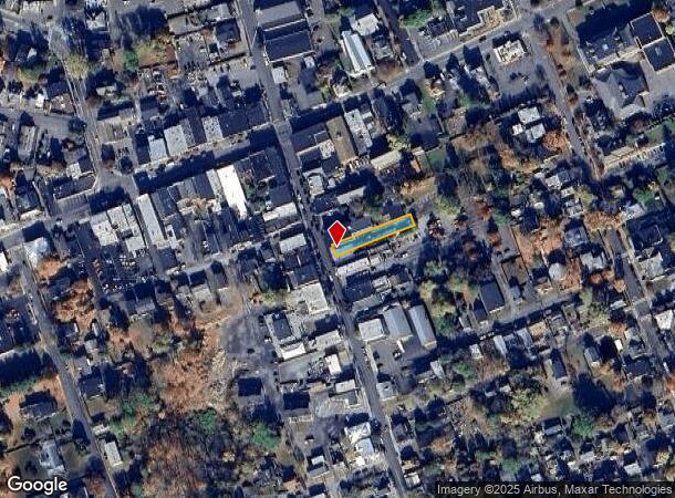 105 Partition St, Saugerties, NY Parcel Map
