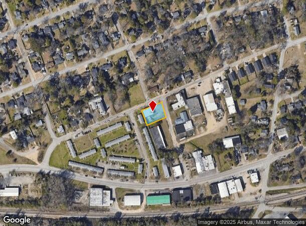 1900 10Th St, Cayce, SC Parcel Map