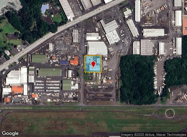 95 Keaa St, Hilo, HI Parcel Map