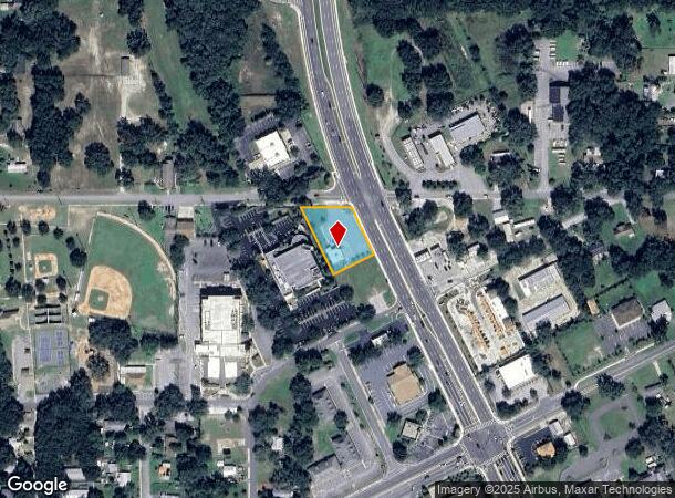  210 N Us Highway 441/27 Hwy, Lady Lake, FL Parcel Map