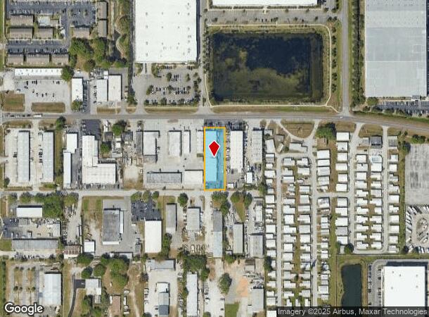 6438 126Th Ave, Largo, FL Parcel Map