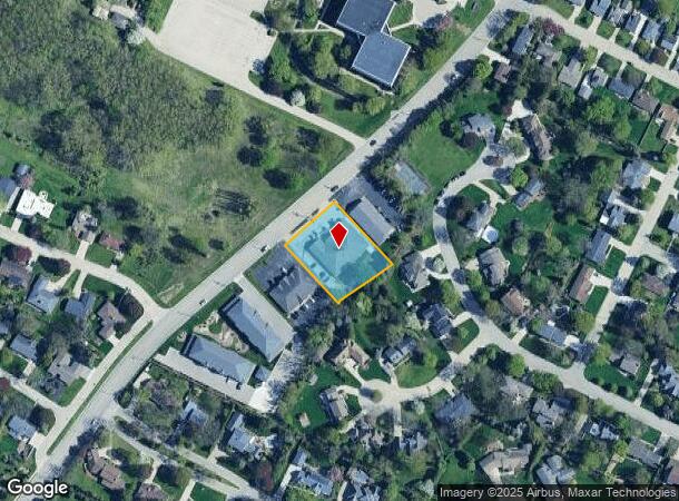 3235 Riverside Dr, Green Bay, WI Parcel Map