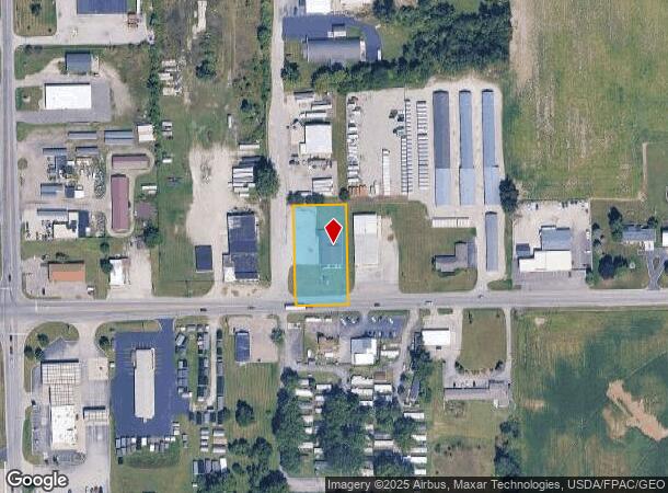 2396 E Us Highway 223, Adrian, MI Parcel Map