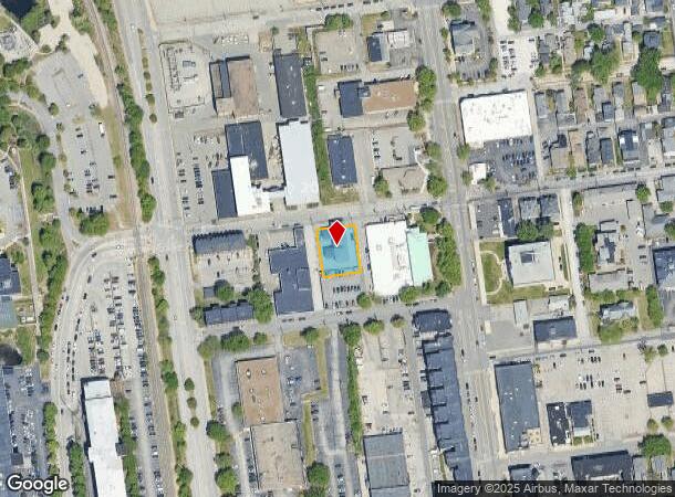  38 W West Brook St, Manchester, NH Parcel Map