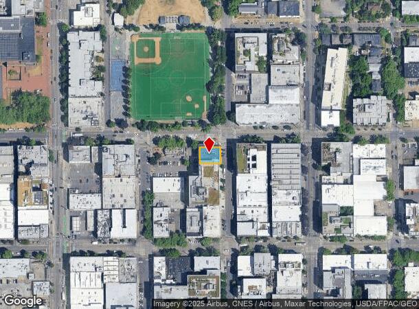  1021 E Pine St, Seattle, WA Parcel Map