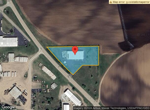  3510 Post Rd, Plover, WI Parcel Map