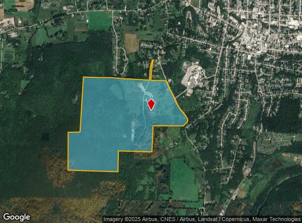 982 Mansion Dr, Bennington, VT Parcel Map
