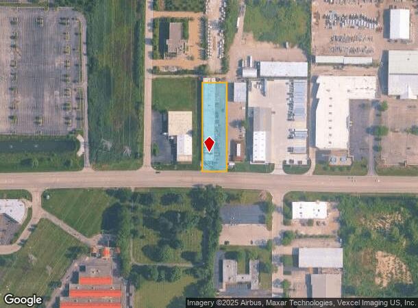  1270 Townline Rd, Mundelein, IL Parcel Map