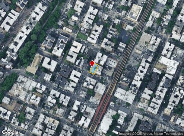 2324 Davidson Ave, Bronx, NY Parcel Map