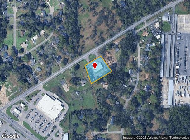  7225 Old Pascagoula Rd, Theodore, AL Parcel Map