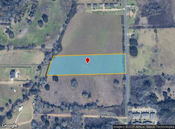  24563 Richards Rd, Hempstead, TX Parcel Map