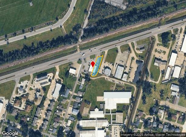 12349 Highway 90, Luling, LA Parcel Map