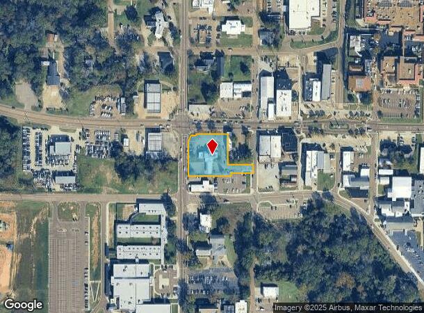 241 W Government St, Brandon, MS Parcel Map