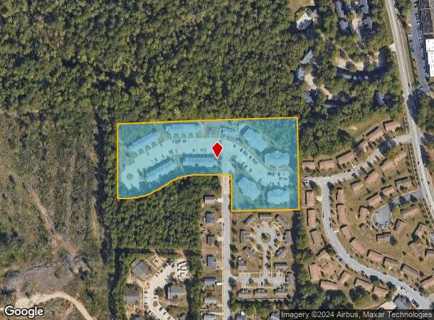  889 Lunsford Dr, Auburn, AL Parcel Map