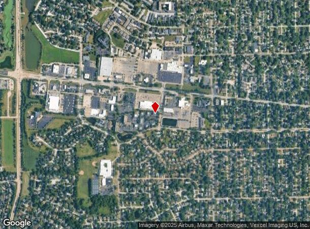  1965 W Downer Pl, Aurora, IL Parcel Map