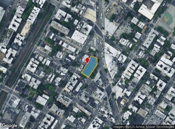  4619 3Rd Ave, Bronx, NY Parcel Map
