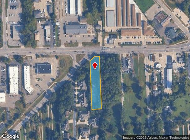 50980 Jefferson Ave, New Baltimore, MI Parcel Map