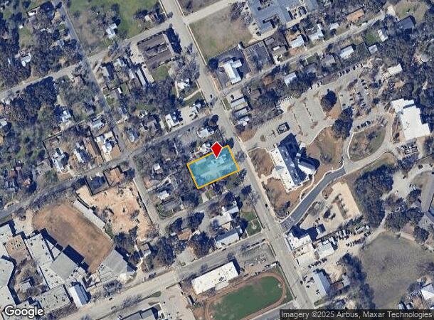  508 N Main St, Boerne, TX Parcel Map
