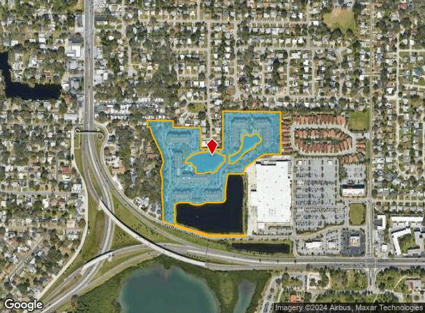  4652 Miramar Dr, Madeira Beach, FL Parcel Map