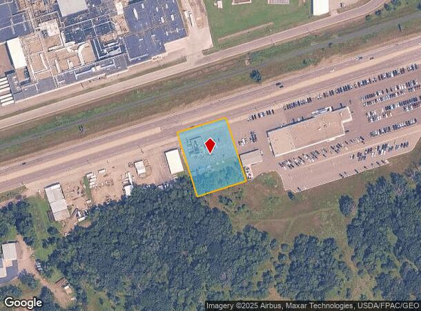  880 Highway 23 E, Cold Spring, MN Parcel Map