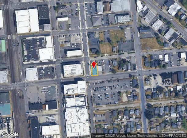  290 W Main St, Chehalis, WA Parcel Map