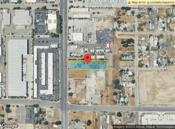  737 S Waterman Ave, San Bernardino, CA Parcel Map