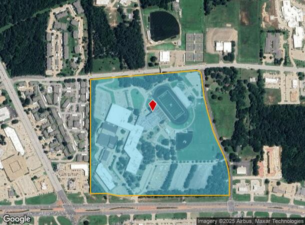  201 E Loop 281, Longview, TX Parcel Map
