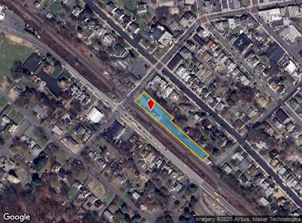 1 Railroad Sq, Haverstraw, NY Parcel Map