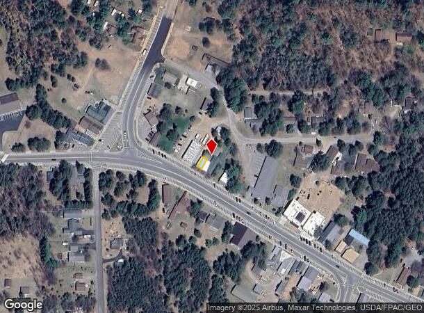 10382 Main St, Boulder Junction, WI Parcel Map