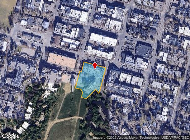  675 E Durant Ave, Aspen, CO Parcel Map