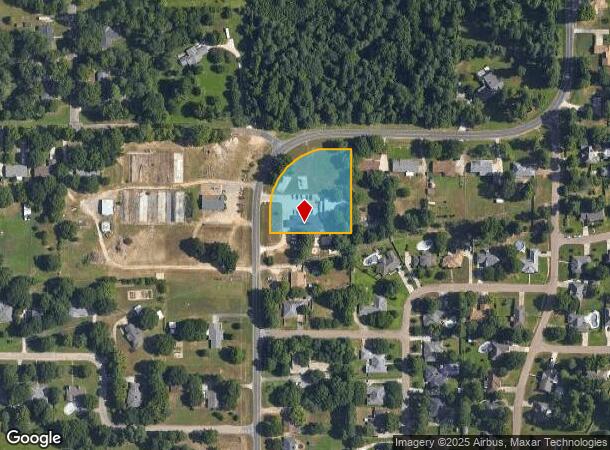 5530 Pleasant Grove Rd, Texarkana, TX Parcel Map