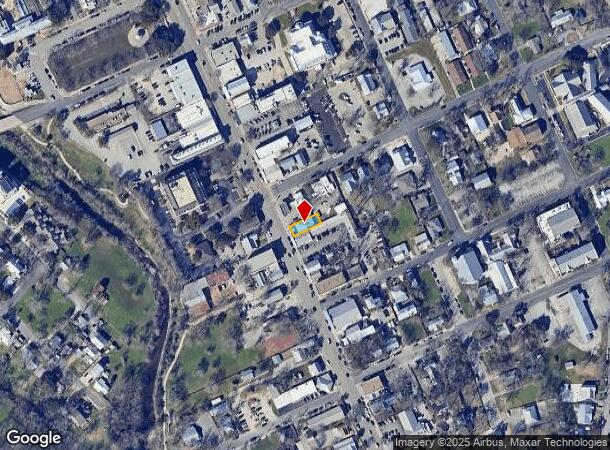225 S Main St, Boerne, TX Parcel Map
