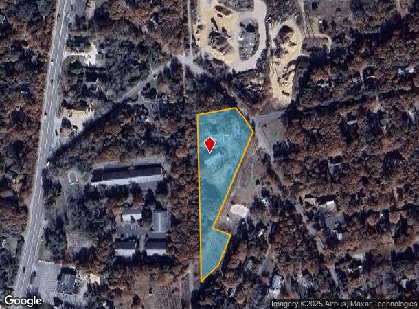 2685 Nauset Rd, Eastham, MA Parcel Map