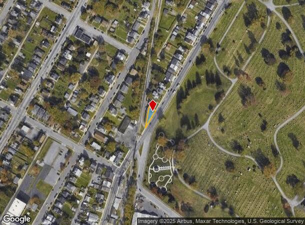  773 S Potomac St, Hagerstown, MD Parcel Map