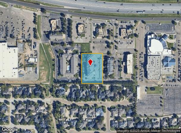  4011 S Loop 289, Lubbock, TX Parcel Map
