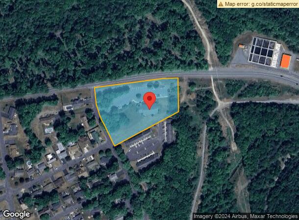  119 Nevada Dr, Kulpmont, PA Parcel Map