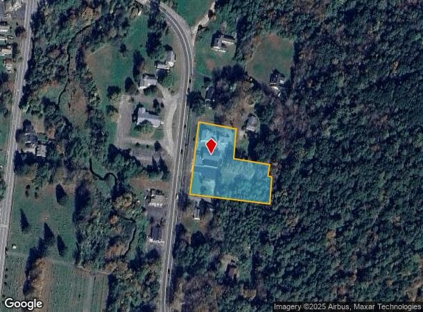  21 Sturbridge Rd, Brimfield, MA Parcel Map