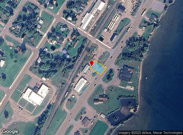 802 Us Highway 41 S, Baraga, MI Parcel Map