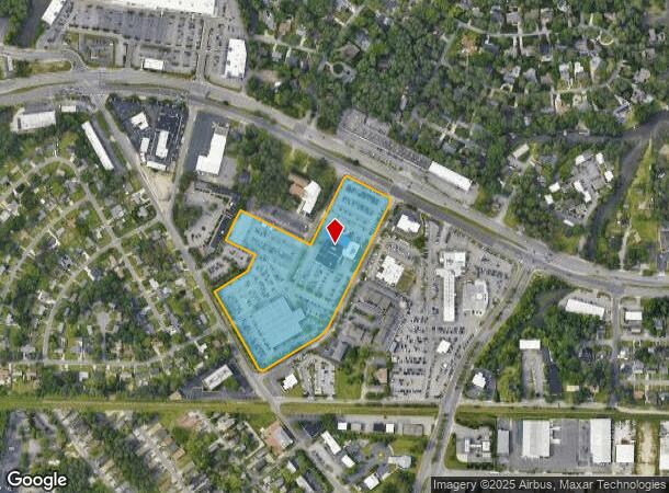 2717 Virginia Beach Blvd, Virginia Beach, VA Parcel Map