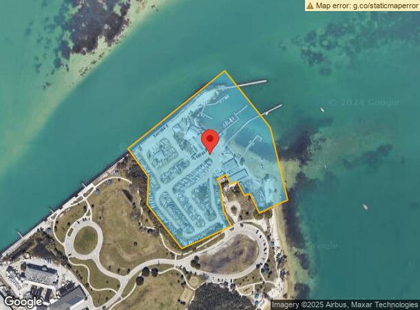  1717 Ken Thompson Pky, Sarasota, FL Parcel Map