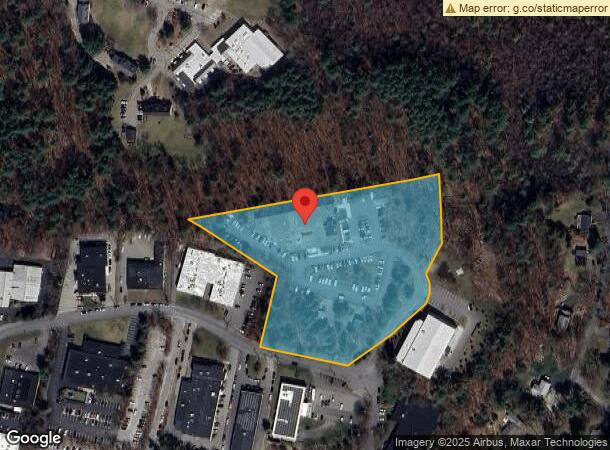  16 Tech Cir, Natick, MA Parcel Map