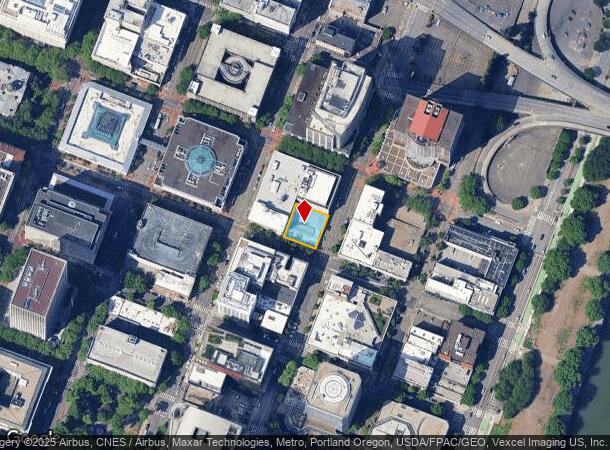 733 Sw 2Nd Ave, Portland, OR Parcel Map