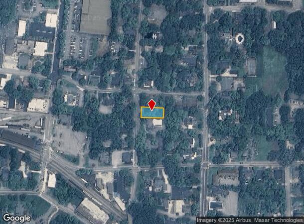 506 Tanner St, Carrollton, GA Parcel Map