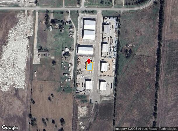 909 Industrial Way Dr, Anna, TX Parcel Map