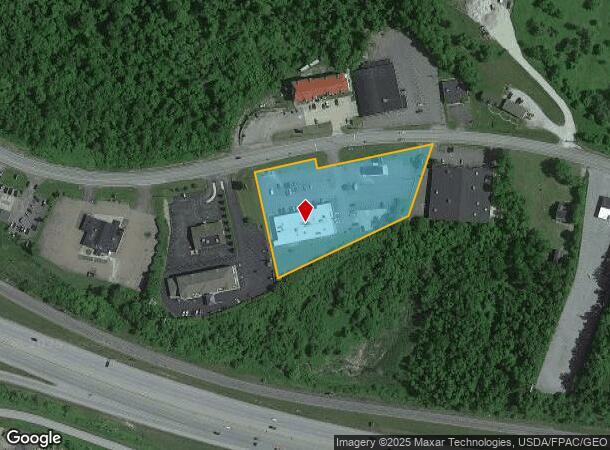  51660 National Rd, Saint Clairsville, OH Parcel Map